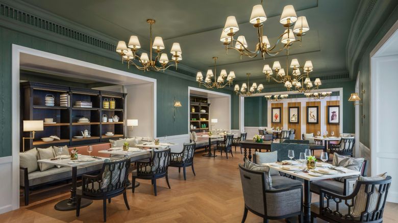 <b>The Laurus a Luxury Collection Restaurant</b>. Images powered by <a href="https://www.leonardoworldwide.com/" title="Leonardo Worldwide" target="_blank">Leonardo</a>.