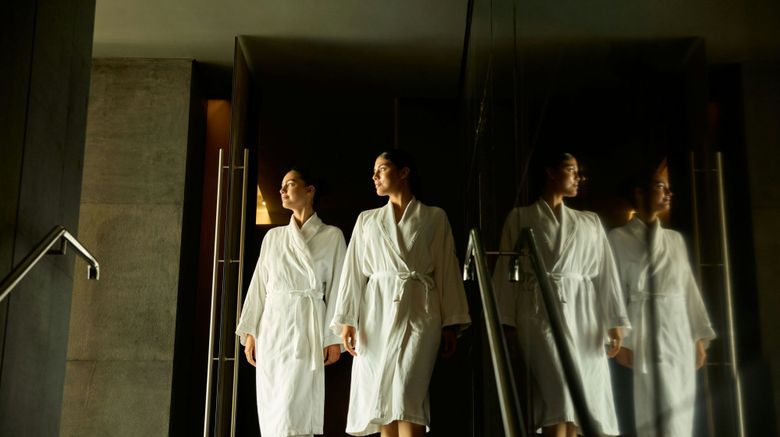 <b>W Abu Dhabi-Yas Island Spa</b>. Images powered by <a href="https://www.leonardoworldwide.com/" title="Leonardo Worldwide" target="_blank">Leonardo</a>.