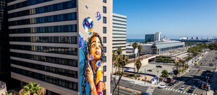 Marriott Long Beach Downtown Exterior