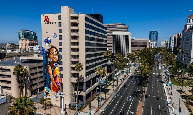 Marriott Long Beach Downtown Exterior