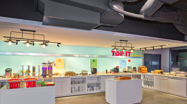 <b>Tru by Hilton Lao Cai City Riverside Restaurant</b>. Images powered by <a href="https://www.leonardoworldwide.com/" title="Leonardo Worldwide" target="_blank">Leonardo</a>.