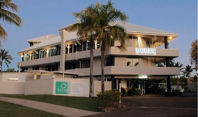 Hotel Ocean International Exterior