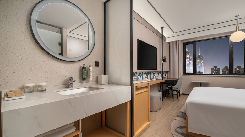 <b>Hilton Garden Inn Shanghai Caoyang Room</b>. Images powered by <a href="https://www.leonardoworldwide.com/" title="Leonardo Worldwide" target="_blank">Leonardo</a>.