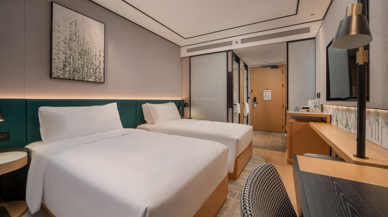 <b>Hilton Garden Inn Shanghai Caoyang Room</b>. Images powered by <a href="https://www.leonardoworldwide.com/" title="Leonardo Worldwide" target="_blank">Leonardo</a>.