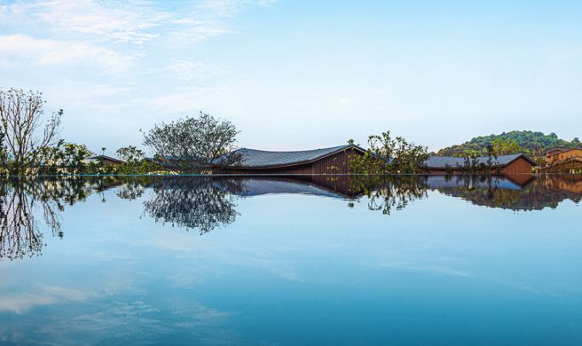 Hilton Suzhou New District Exterior