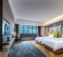 Hampton by Hilton Daxing World Flower Room