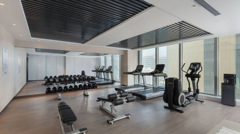 <b>Holiday Inn Exp Downtown Health Club</b>. Images powered by <a href="https://www.leonardoworldwide.com/" title="Leonardo Worldwide" target="_blank">Leonardo</a>.