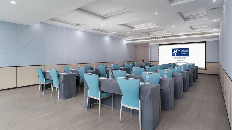 <b>Holiday Inn Exp Downtown Meeting</b>. Images powered by <a href="https://www.leonardoworldwide.com/" title="Leonardo Worldwide" target="_blank">Leonardo</a>.