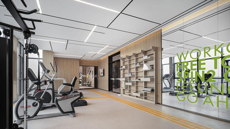 <b>Home2 Suites Zhangjiajie Tianmen Mtn Recreation</b>. Images powered by <a href="https://www.leonardoworldwide.com/" title="Leonardo Worldwide" target="_blank">Leonardo</a>.