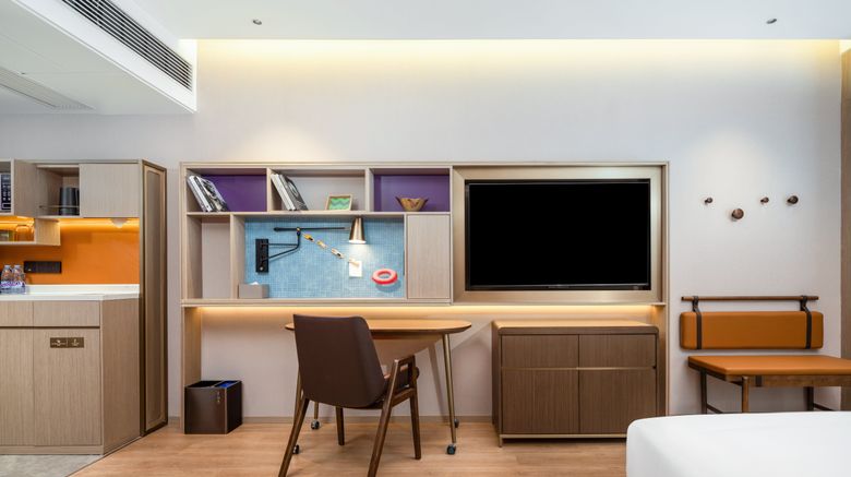 <b>Home2 Suites Zhangjiajie Tianmen Mtn Room</b>. Images powered by <a href="https://www.leonardoworldwide.com/" title="Leonardo Worldwide" target="_blank">Leonardo</a>.