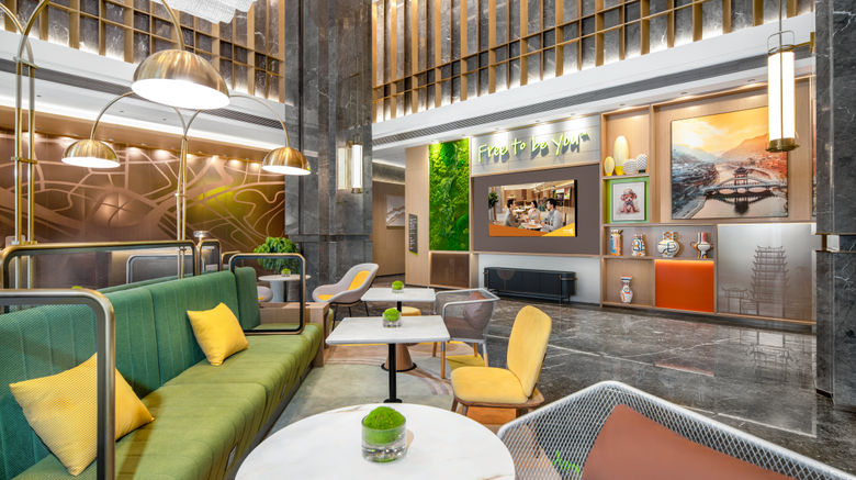 <b>Home2 Suites Zhangjiajie Tianmen Mtn Lobby</b>. Images powered by <a href="https://www.leonardoworldwide.com/" title="Leonardo Worldwide" target="_blank">Leonardo</a>.