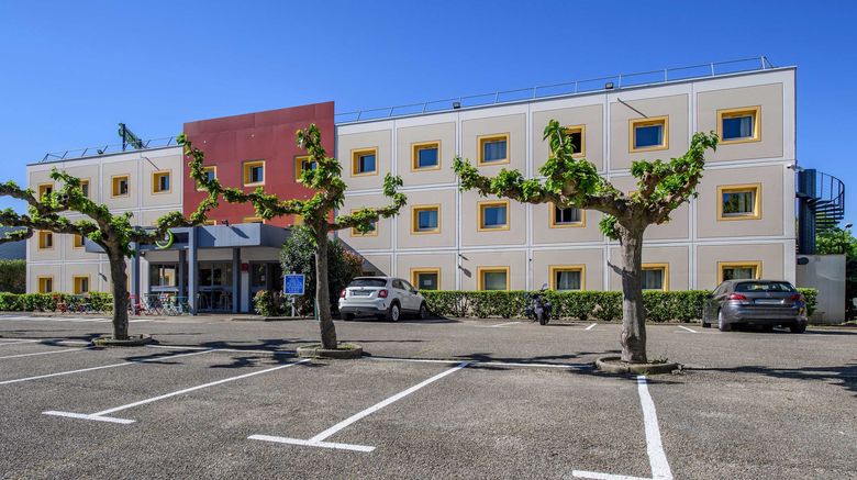 <b>B&B Hotel Nimes Caissargues Exterior</b>. Images powered by <a href="https://www.leonardoworldwide.com/" title="Leonardo Worldwide" target="_blank">Leonardo</a>.