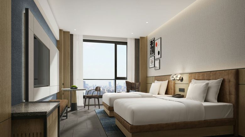 <b>Four Points Haikou Intl Airport Room</b>. Images powered by <a href="https://www.leonardoworldwide.com/" title="Leonardo Worldwide" target="_blank">Leonardo</a>.