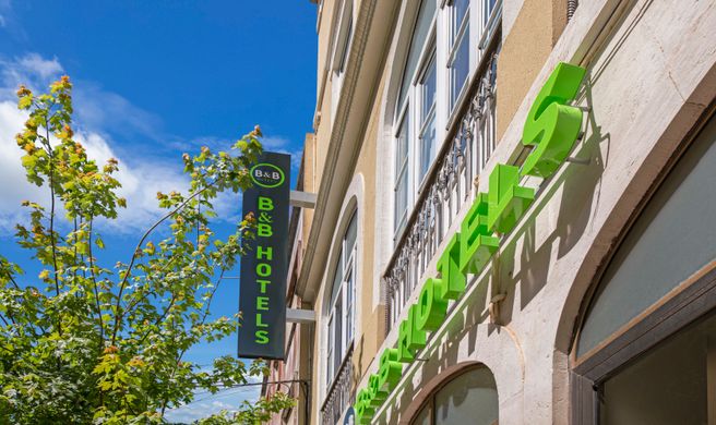 B&B Hotel Figueira da Foz Exterior