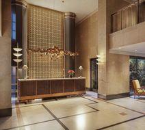 The Carlton Milan, Rocco Forte Lobby