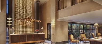The Carlton Milan, Rocco Forte Lobby