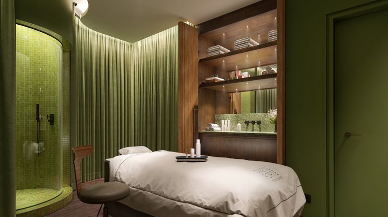 <b>The Carlton Milan, Rocco Forte Spa</b>. Images powered by <a href="https://www.leonardoworldwide.com/" title="Leonardo Worldwide" target="_blank">Leonardo</a>.