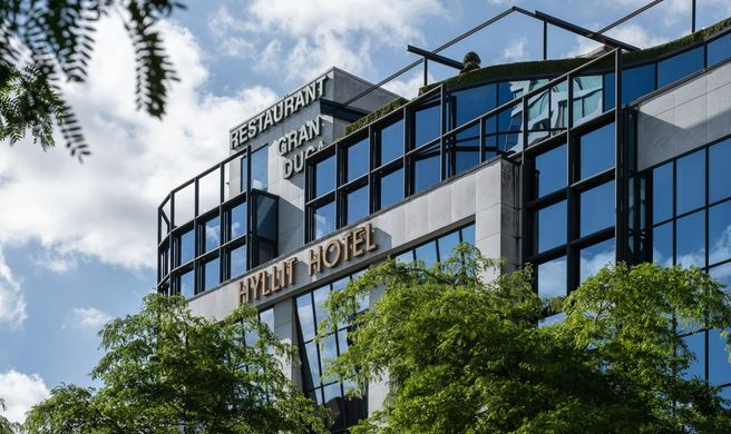 TOP CityLine Hyllit Hotel Exterior