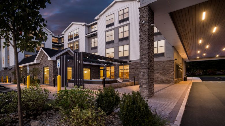 <b>Hilton Garden Inn North Conway Exterior</b>. Images powered by <a href="https://www.leonardoworldwide.com/" title="Leonardo Worldwide" target="_blank">Leonardo</a>.