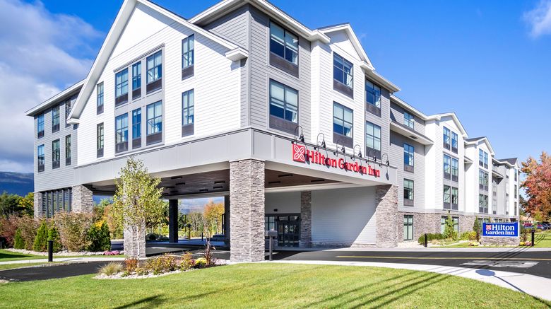 <b>Hilton Garden Inn North Conway Exterior</b>. Images powered by <a href="https://www.leonardoworldwide.com/" title="Leonardo Worldwide" target="_blank">Leonardo</a>.