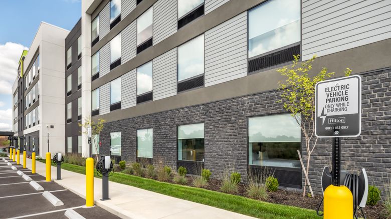 <b>Home2 Suites Reynoldsburg Columbus East Exterior</b>. Images powered by <a href="https://www.leonardoworldwide.com/" title="Leonardo Worldwide" target="_blank">Leonardo</a>.