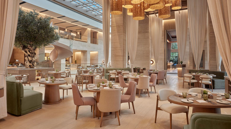 <b>Hilton Gurugram Baani City Centre Restaurant</b>. Images powered by <a href="https://www.leonardoworldwide.com/" title="Leonardo Worldwide" target="_blank">Leonardo</a>.