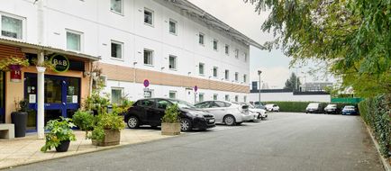 Ibis Budget Viry Chatillon A6 Exterior