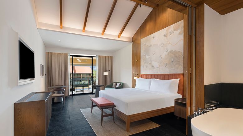 <b>Hilton Hyderabad Room</b>. Images powered by <a href="https://www.leonardoworldwide.com/" title="Leonardo Worldwide" target="_blank">Leonardo</a>.