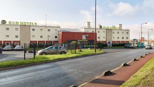 B&B Hotel Cergy Pierrelaye
