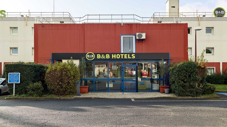 <b>B&B Hotel Cergy Pierrelaye Exterior</b>. Images powered by <a href="https://www.leonardoworldwide.com/" title="Leonardo Worldwide" target="_blank">Leonardo</a>.