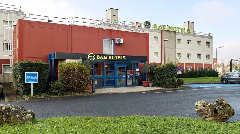 <b>B&B Hotel Cergy Pierrelaye Exterior</b>. Images powered by <a href="https://www.leonardoworldwide.com/" title="Leonardo Worldwide" target="_blank">Leonardo</a>.