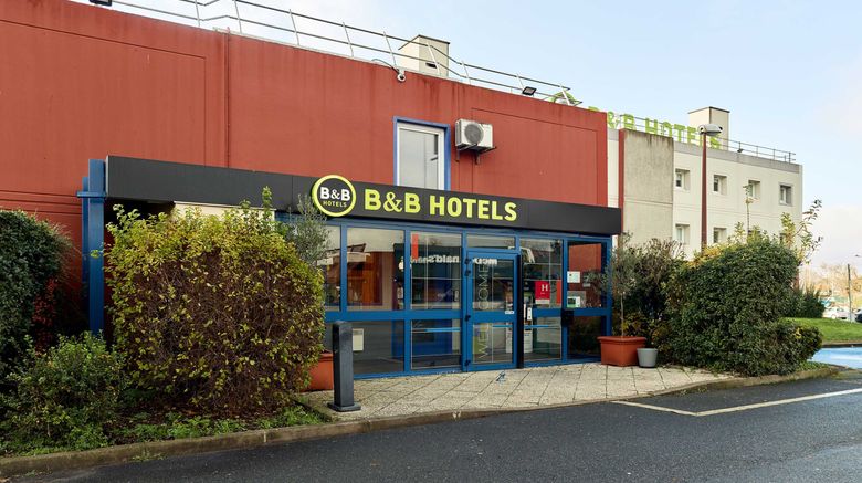 <b>B&B Hotel Cergy Pierrelaye Exterior</b>. Images powered by <a href="https://www.leonardoworldwide.com/" title="Leonardo Worldwide" target="_blank">Leonardo</a>.