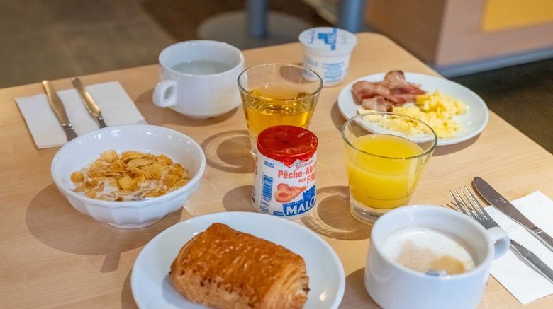 <b>Ibis Budget Annemasse Restaurant</b>. Images powered by <a href="https://www.leonardoworldwide.com/" title="Leonardo Worldwide" target="_blank">Leonardo</a>.