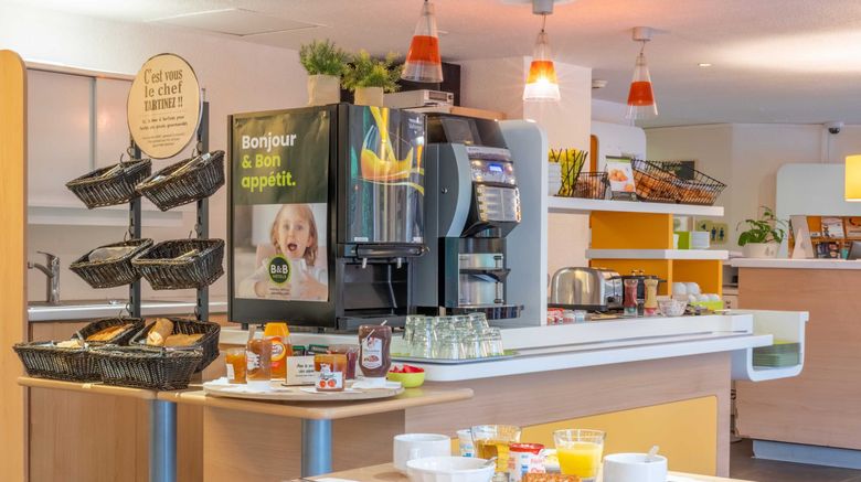 <b>Ibis Budget Annemasse Restaurant</b>. Images powered by <a href="https://www.leonardoworldwide.com/" title="Leonardo Worldwide" target="_blank">Leonardo</a>.