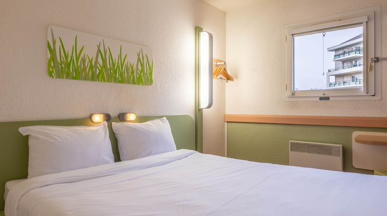 <b>Ibis Budget Annemasse Room</b>. Images powered by <a href="https://www.leonardoworldwide.com/" title="Leonardo Worldwide" target="_blank">Leonardo</a>.