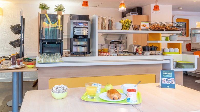 <b>Ibis Budget Annemasse Restaurant</b>. Images powered by <a href="https://www.leonardoworldwide.com/" title="Leonardo Worldwide" target="_blank">Leonardo</a>.