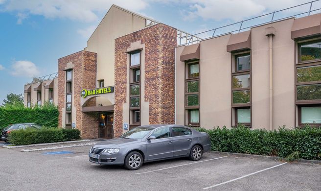 Ibis Budget Annemasse Exterior