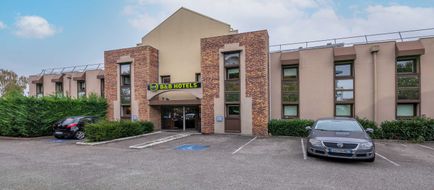 Ibis Budget Annemasse Exterior