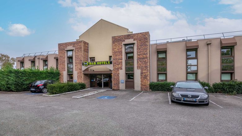 <b>Ibis Budget Annemasse Exterior</b>. Images powered by <a href="https://www.leonardoworldwide.com/" title="Leonardo Worldwide" target="_blank">Leonardo</a>.