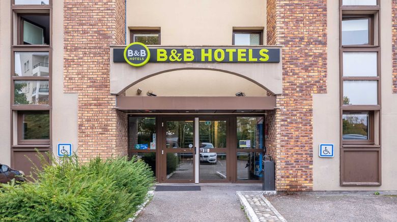 <b>Ibis Budget Annemasse Exterior</b>. Images powered by <a href="https://www.leonardoworldwide.com/" title="Leonardo Worldwide" target="_blank">Leonardo</a>.