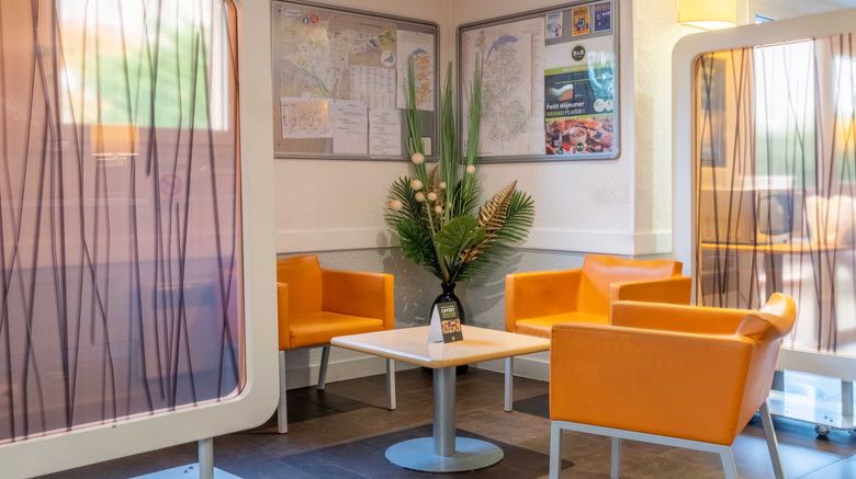 <b>Ibis Budget Annemasse Lobby</b>. Images powered by <a href="https://www.leonardoworldwide.com/" title="Leonardo Worldwide" target="_blank">Leonardo</a>.