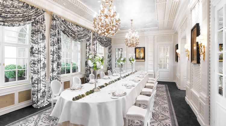 Hotel Sacher Ballroom