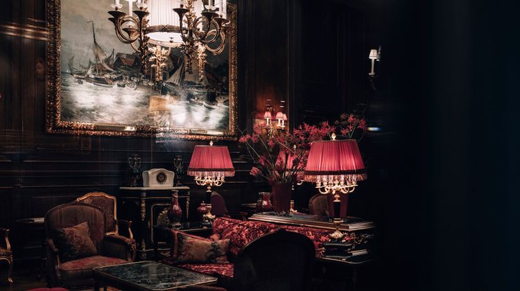 Hotel Sacher Lobby