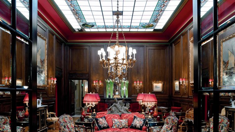 Hotel Sacher Lobby