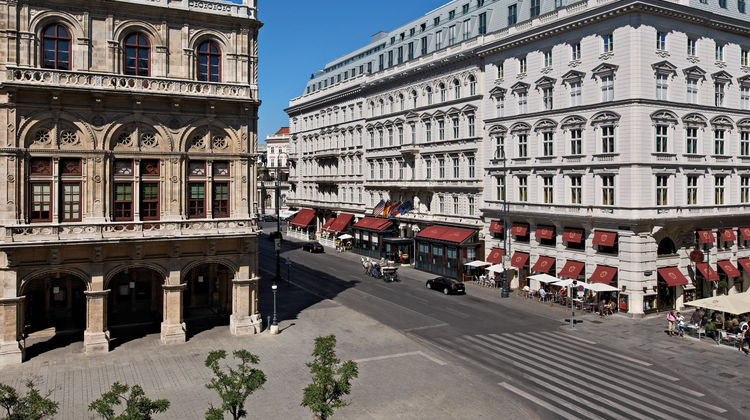 Hotel Sacher Exterior