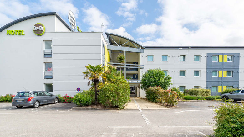 B and B Hotel Nantes Aeroport Exterior. Images powered by <a href="https://www.leonardoworldwide.com" target="_blank" rel="noopener">Leonardo</a>.