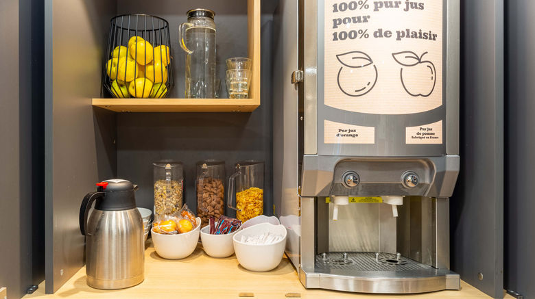 <b>B&B Hotel Nantes Aeroport Restaurant</b>. Images powered by <a href="https://www.leonardoworldwide.com/" title="Leonardo Worldwide" target="_blank">Leonardo</a>.
