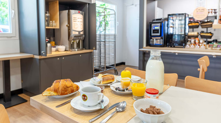 B&B Hotel Nantes Aeroport Restaurant