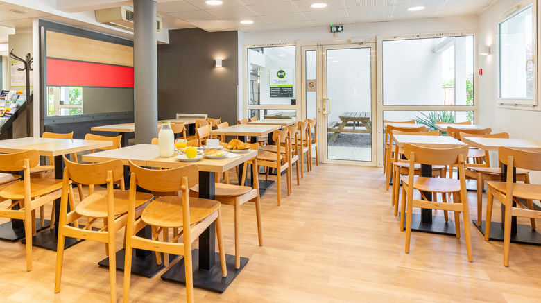 <b>B&B Hotel Nantes Aeroport Restaurant</b>. Images powered by <a href="https://www.leonardoworldwide.com/" title="Leonardo Worldwide" target="_blank">Leonardo</a>.