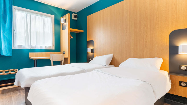 <b>B&B Hotel Nantes Aeroport Room</b>. Images powered by <a href="https://www.leonardoworldwide.com/" title="Leonardo Worldwide" target="_blank">Leonardo</a>.